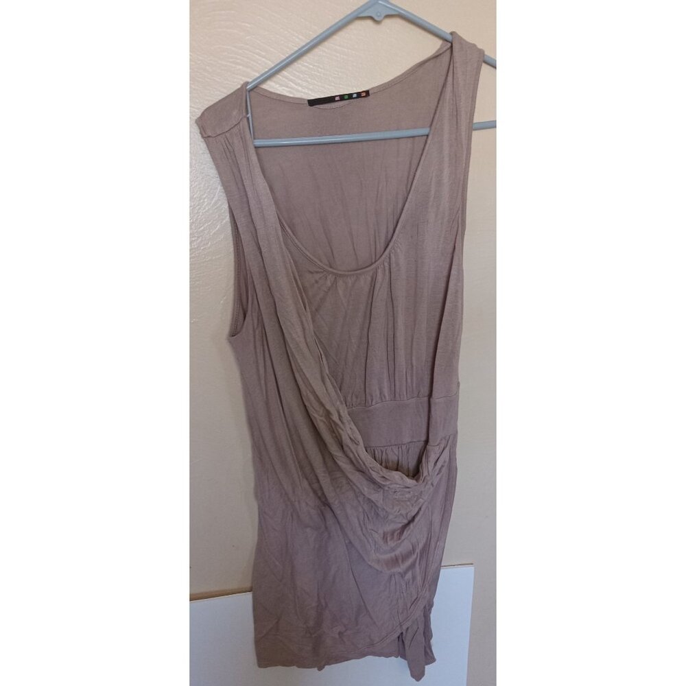 Rayon Wrap Style Dress Size Small